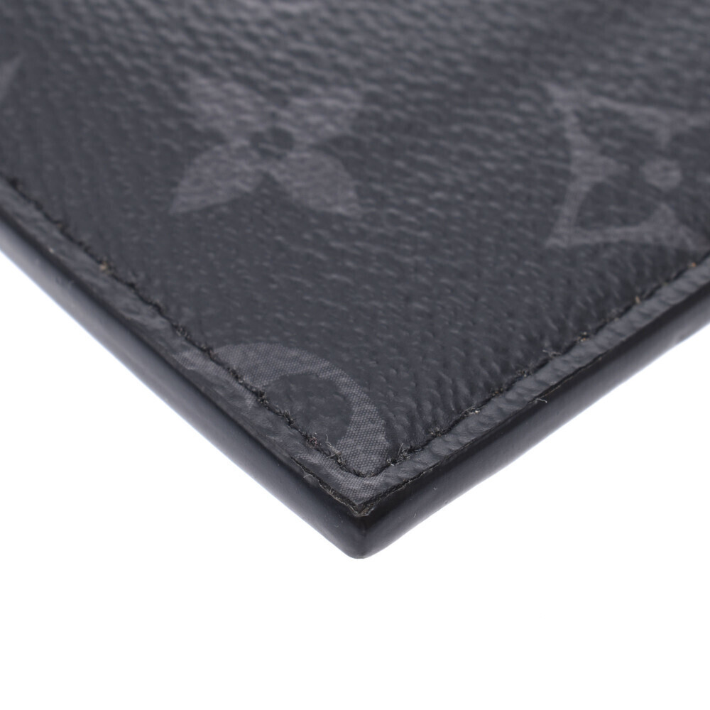Louis Vuitton Eclipse Black Wallet Noir Black Can… - image 5